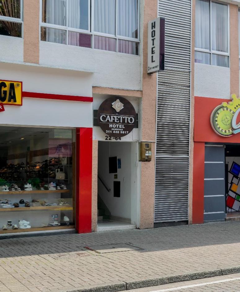 Hotel Cafetto Pereira Exterior photo